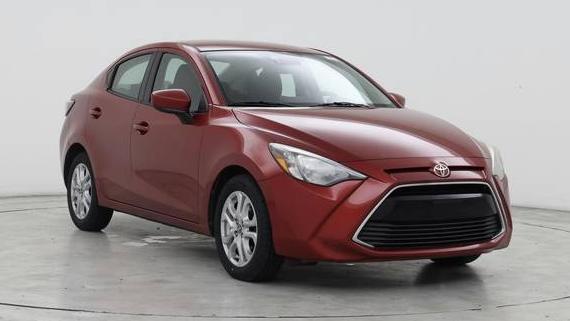 TOYOTA YARIS IA 2018 3MYDLBYV2JY314181 image